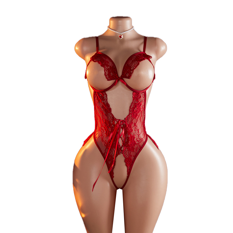 Lace Bralette Set - Transparent Sexy Lingerie For Women 18