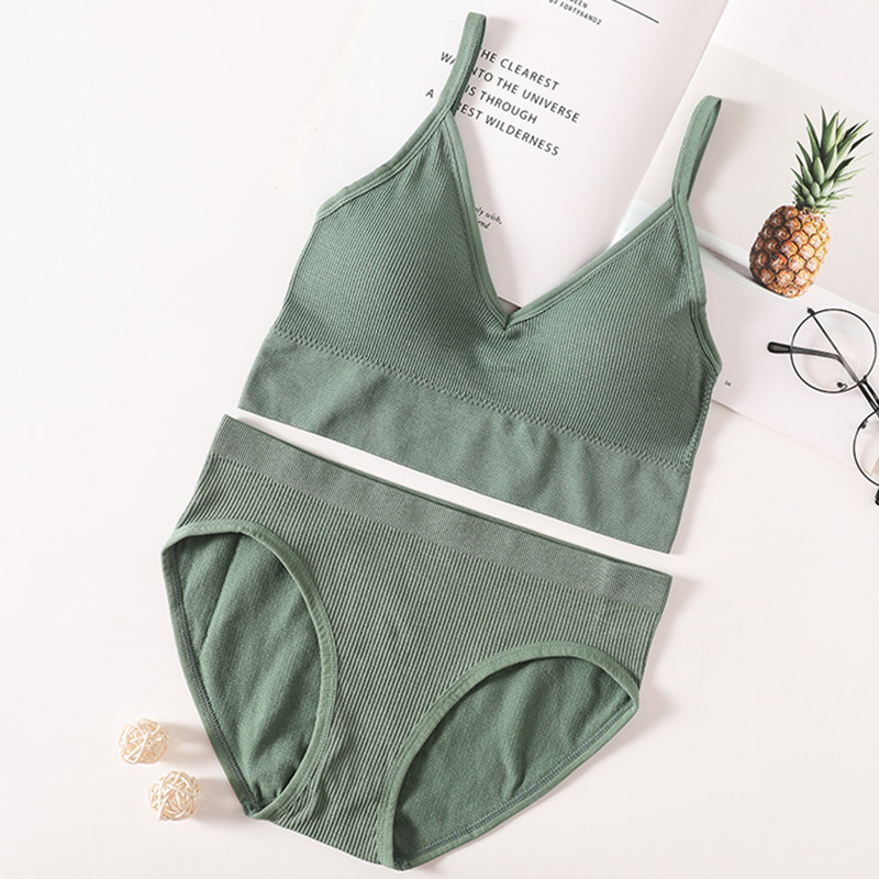 Women Bra Panties Set Seamless - Minimizer Bra Women recension och pris