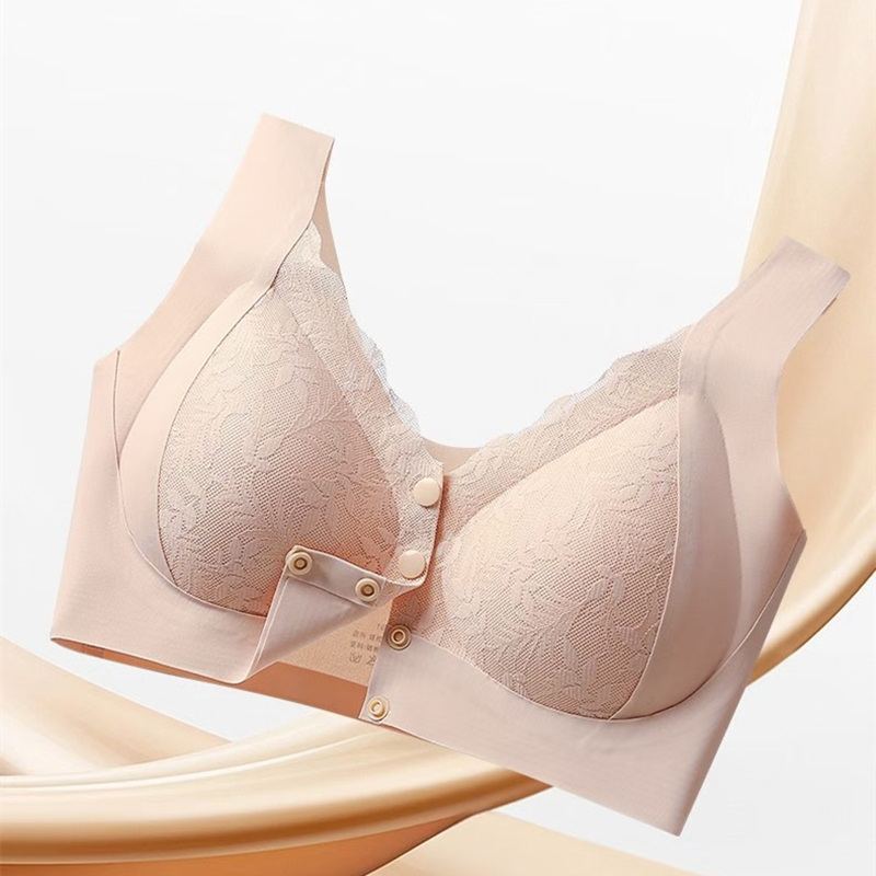 Vest-style Front-button Bra fo - Full Coverage Bra recension och pris