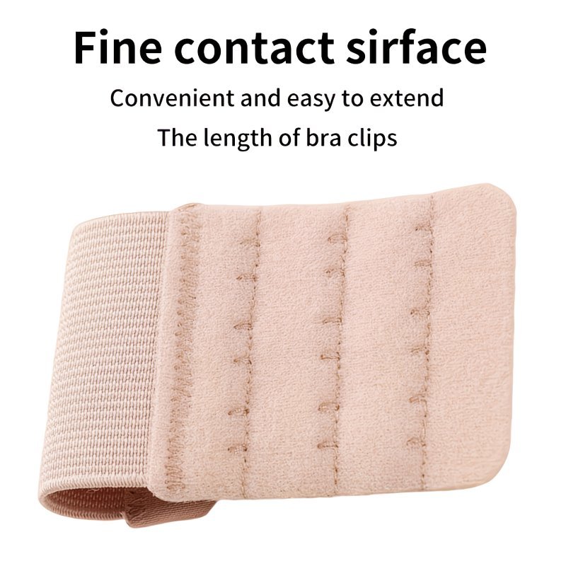 8pcs Women's  Solid Color Elas - Nursing Bra Clip recension och pris