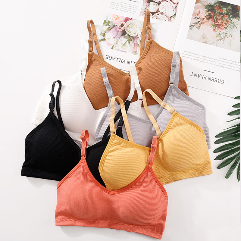 Summer Wire Free Bra Women Sea - Sleep Bra Bralette recension och pris