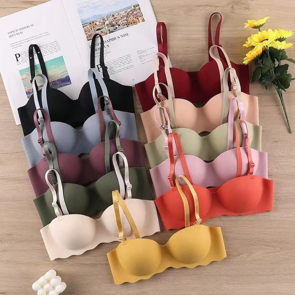 Trendy Comfort Seamless Bra Ad - Wirefree Bra Comfort recension och pris