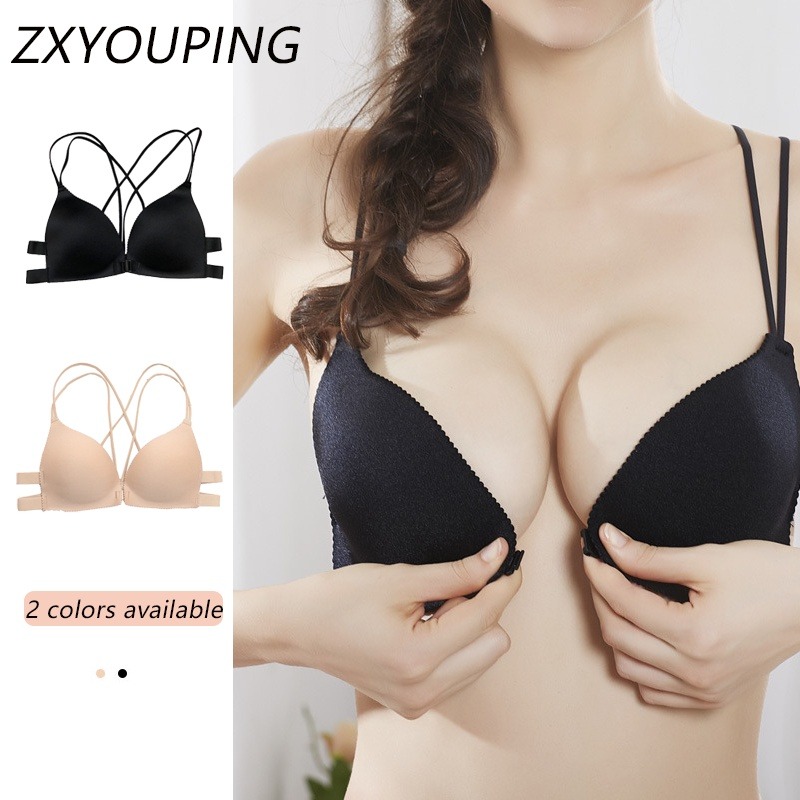 1 Piece Fashion Triangle Cup B - Wirefree Bra Comfort recension och pris