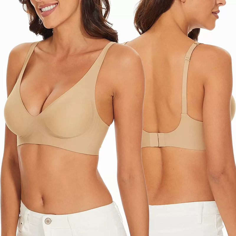 Sexy Seamless Jelly Bra S-4XL  - Minimizer Bra Women recension och pris
