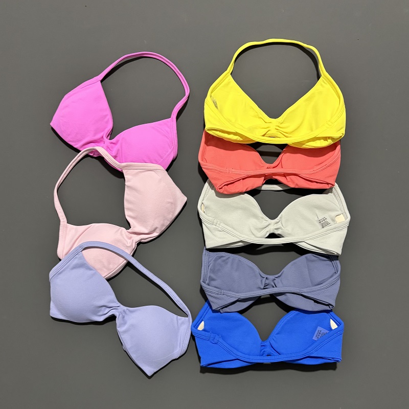 Sports Strappy Bra Yoga Underw - Sports Bra Racerback recension och pris