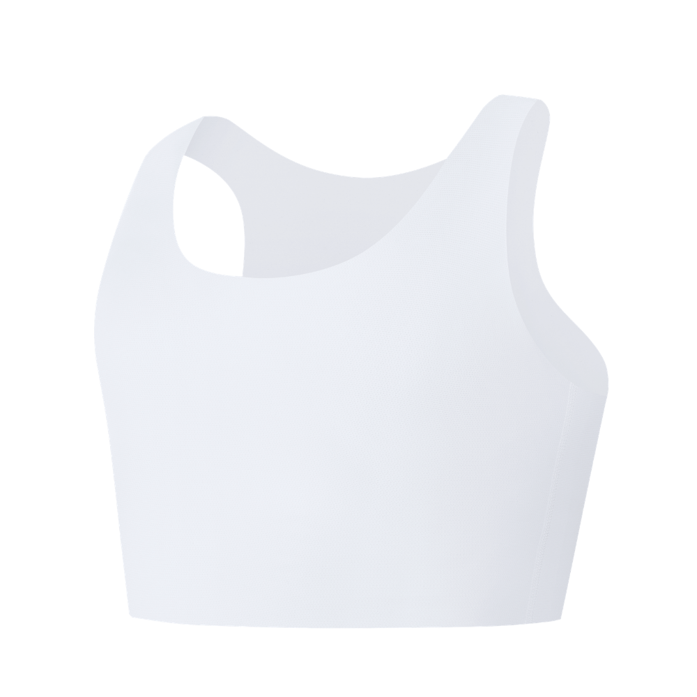 Seamless Chest Binder Sports C - T Shirt Bra Seamless recension och pris
