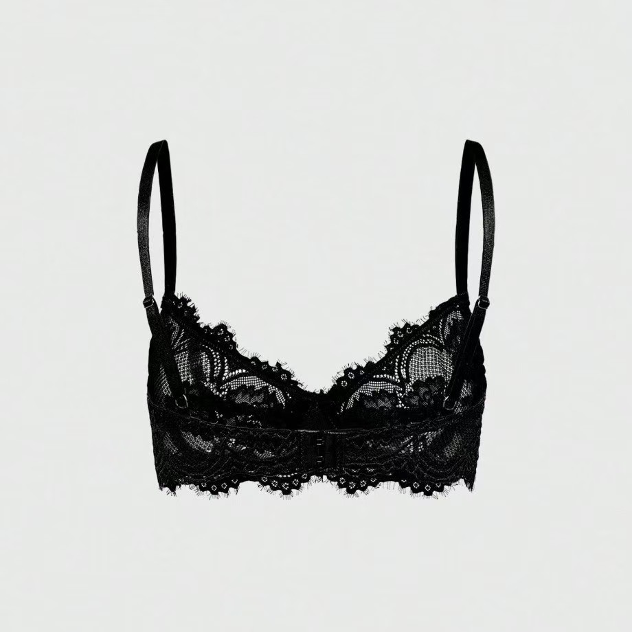 plus size women's bra sexy lac - Plunge Bra Push Up recension och pris