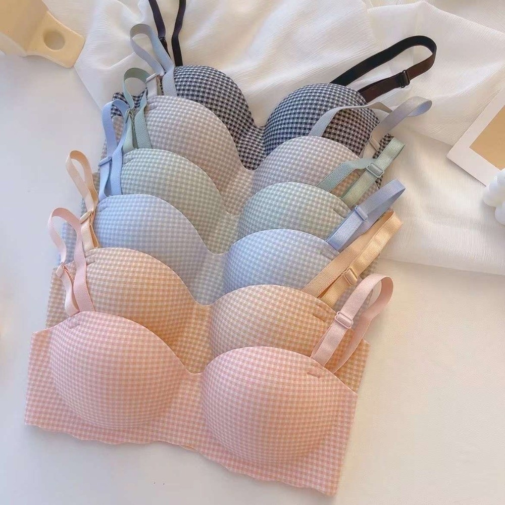 Breathable Seamless Bra Seamle - Wirefree Bra Comfort recension och pris