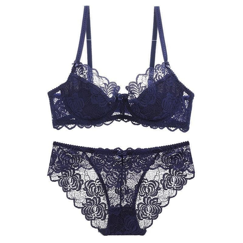 Sexy Lace Lingerie Set for Wom - Cotton Bra Everyday recension och pris