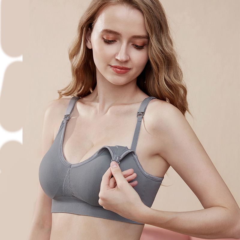 Maternity Nursing Bras Seamles - Sleep Bra Bralette recension och pris