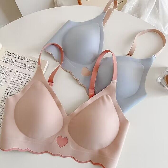 Seamless Invisible Bra For Wom - Underwire Bra Padded recension och pris