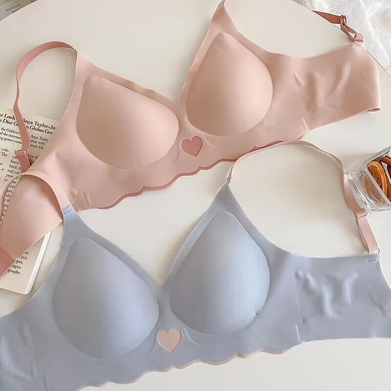 Seamless Invisible Bra For Wom - Underwire Bra Padded recension och pris