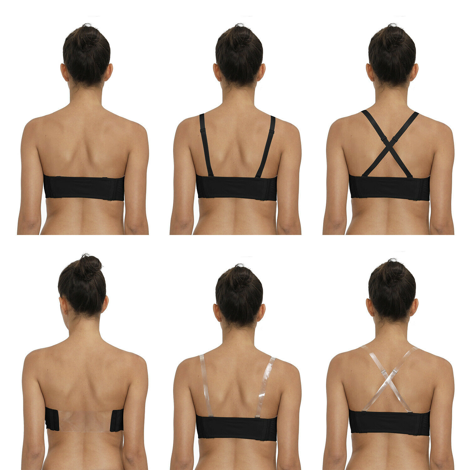 New Strapless Bras For Women S - Convertible Bra Multiway recension och pris