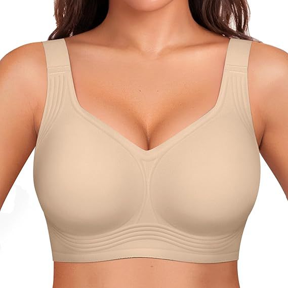 Women's Seamless Bra, Removabl - Full Coverage Bra recension och pris