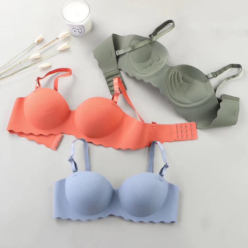 Thin One-piece Seamless Women' - Sleep Bra Bralette recension och pris