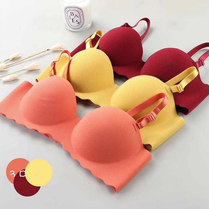 Thin One-piece Seamless Women' - Sleep Bra Bralette recension och pris