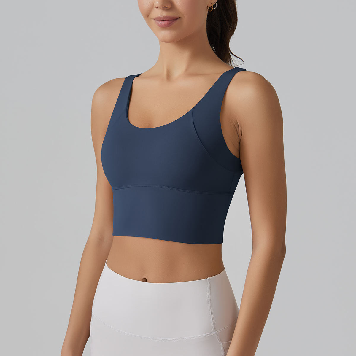 New  Yoga Tank Top Summer Sexy - Plunge Bra Push Up recension och pris