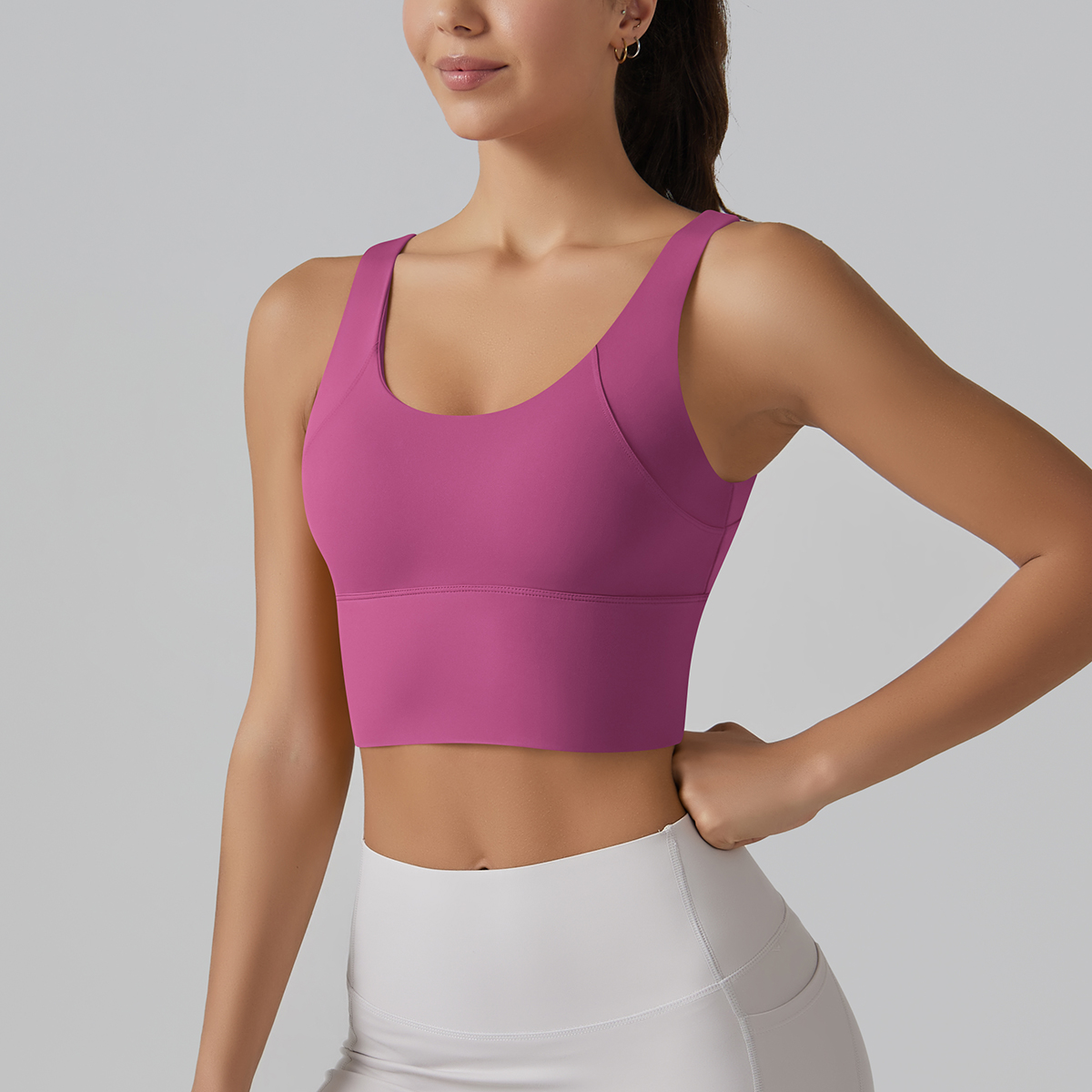 New  Yoga Tank Top Summer Sexy - Plunge Bra Push Up recension och pris
