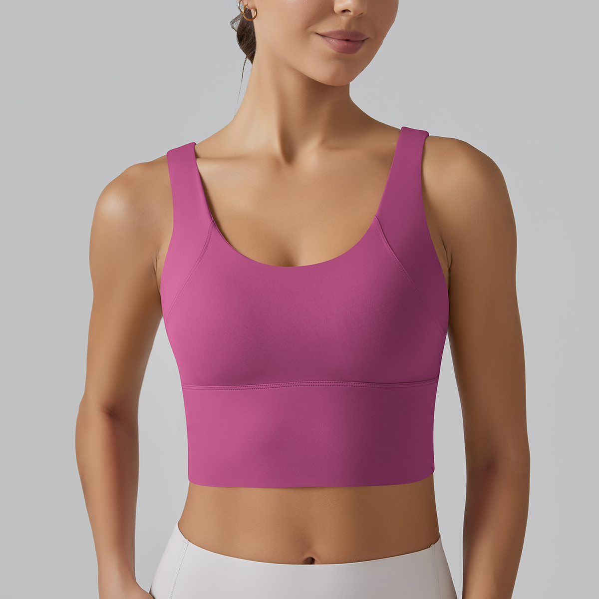 New  Yoga Tank Top Summer Sexy - Plunge Bra Push Up recension och pris