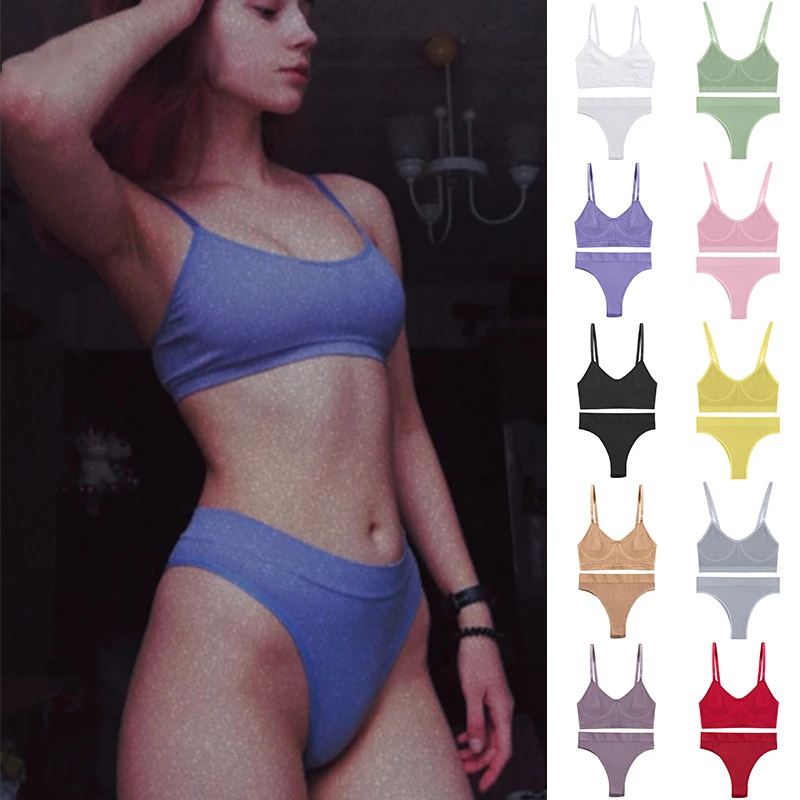 Women Bra Set Sexy Lingerie Fe - Cotton Bra Everyday recension och pris