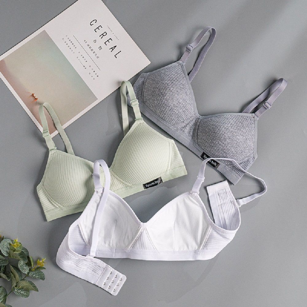 Breathable Push Up Boneless Se - Cotton Bra Everyday recension och pris