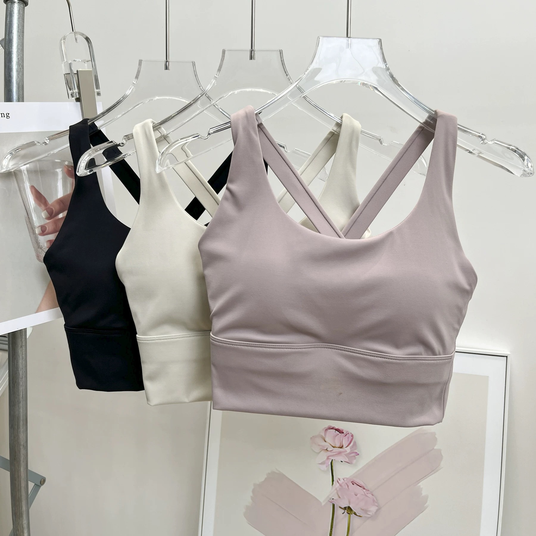 Shockproof Running & Yoga Bra  - Minimizer Bra Women recension och pris