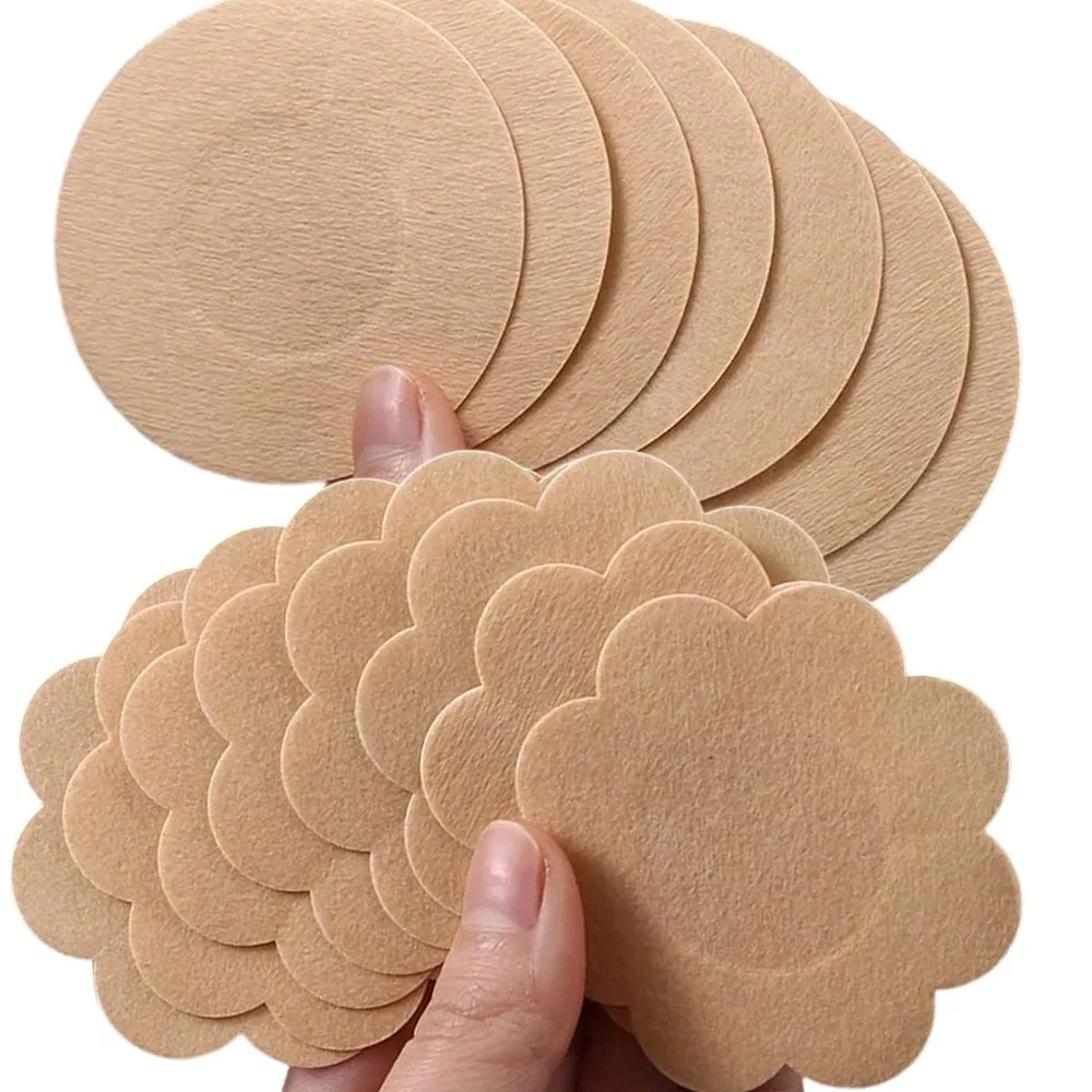 10/200PCS Women Nipple Cover S - Strapless Bra Adhesive recension och pris