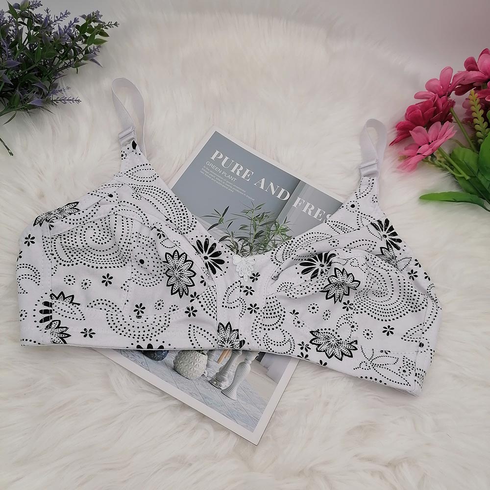 Women's Big Cup Wireless Bra C - Cotton Bra Everyday recension och pris