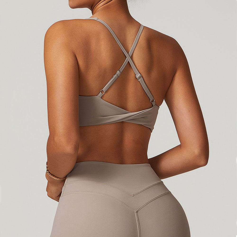 JUREN Sports Bra Women Fitness - Minimizer Bra Women recension och pris