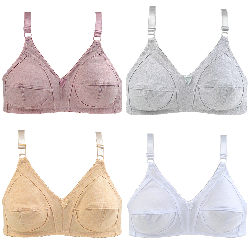 Thin Bra For Women Wireless Br - Cotton Bra Everyday recension och pris