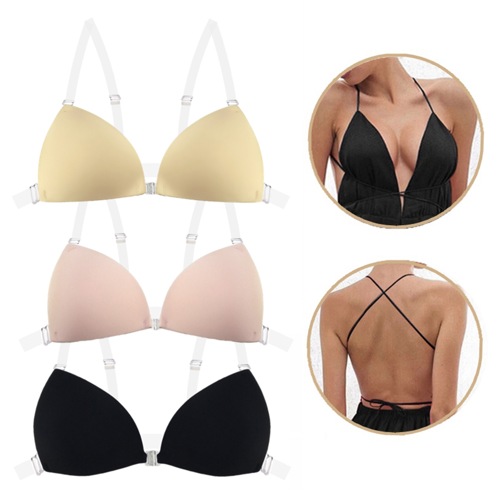 Sticky Bra for Women Backless  - Push Up Bra Silicone recension och pris