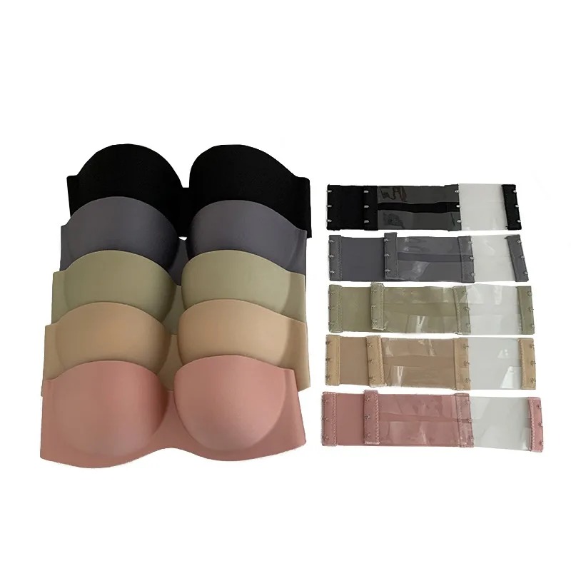 Women's Sexy Strapless Push-Up - Cotton Bra Everyday recension och pris