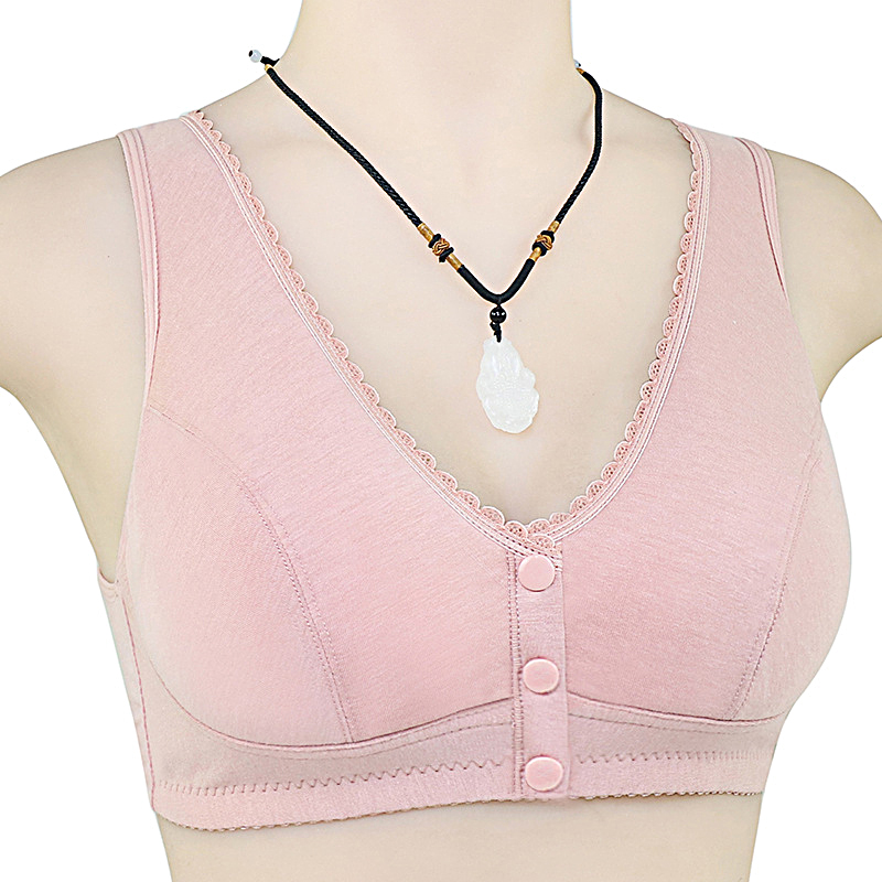 Comfortable Cotton Bra For Wom - Minimizer Bra Women recension och pris