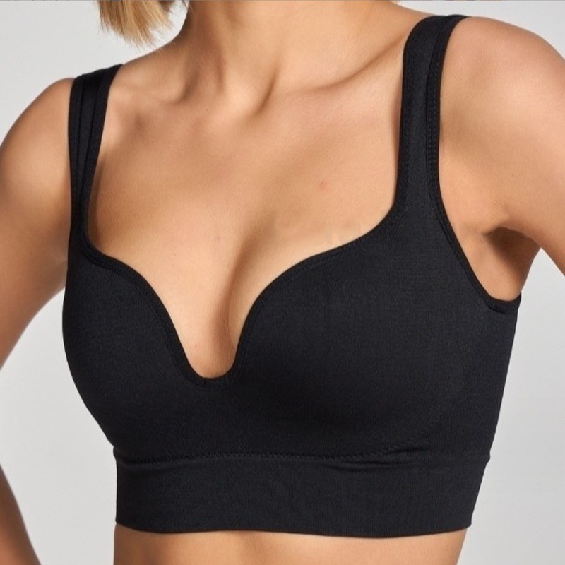 3D Sports Vest Breathable No S - Underwire Bra Padded recension och pris