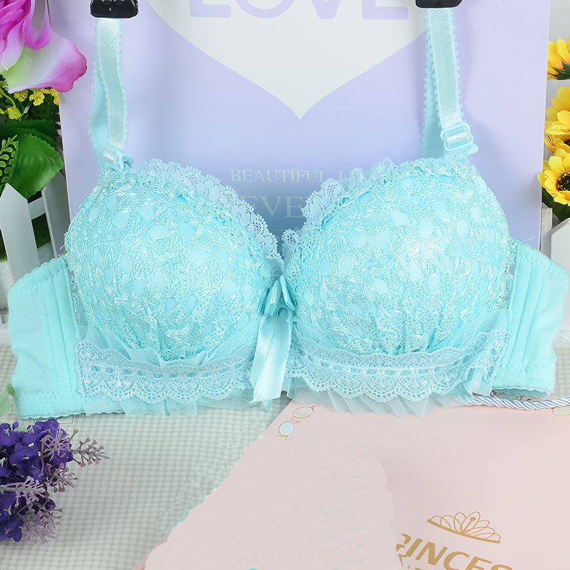 Girl Cheap Bra Sexy Lingerie W - Lace Bralette Set recension och pris