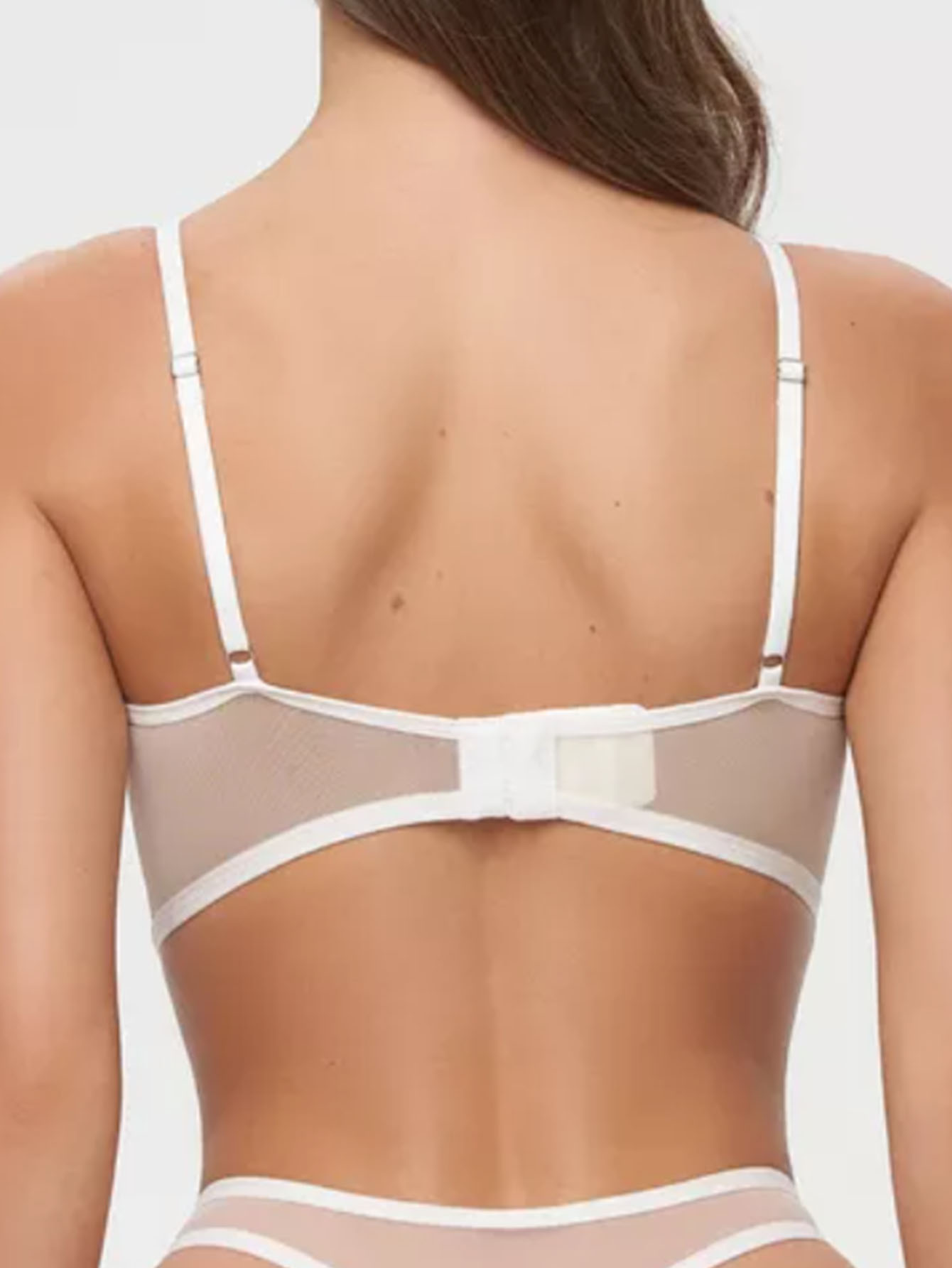 Sexy Floral Embroidered Flower - Demi Bra Balconette recension och pris